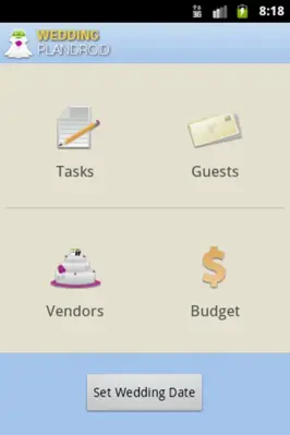 Wedding Plandroid android App screenshot 4